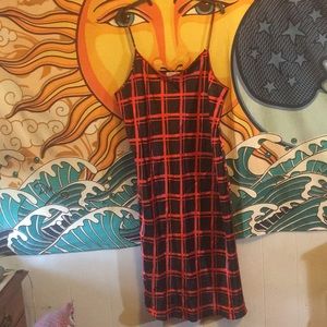 Kristine Tyler lounge wear. Long, sleeveless 2X